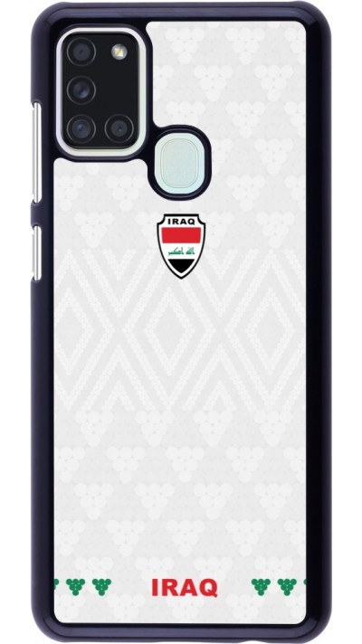 Samsung Galaxy A21s Case Hülle - Irak 2026 personalisierbares Fussballtrikot