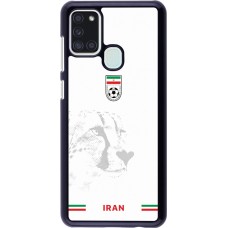 Samsung Galaxy A21s Case Hülle - Iran 2026 personalisierbares Fussballtrikot