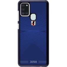 Samsung Galaxy A21s Case Hülle - Japan 2026 personalisierbares Fussballtrikot