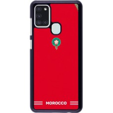 Samsung Galaxy A21s Case Hülle - Marokko 2026 personalisierbares Fussballtrikot