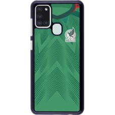 Samsung Galaxy A21s Case Hülle - Mexiko 2022 personalisierbares Fussballtrikot