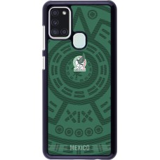 Samsung Galaxy A21s Case Hülle - Mexiko 2026 personalisierbares Fussballtrikot