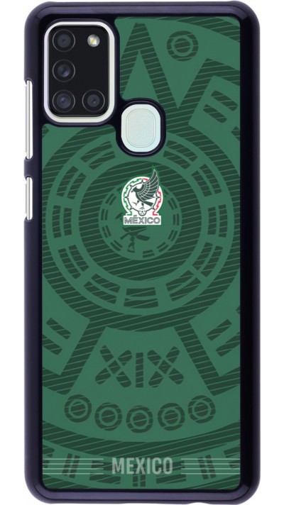 Samsung Galaxy A21s Case Hülle - Mexiko 2026 personalisierbares Fussballtrikot