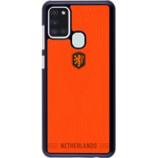 Samsung Galaxy A21s Case Hülle - Niederlande 2026 personalisierbares Fussballtrikot