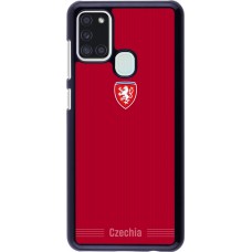 Samsung Galaxy A21s Case Hülle - Tschechische Republik 2026 personalisierbares Fussballtrikot