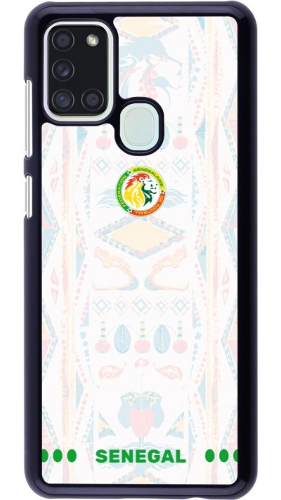 Samsung Galaxy A21s Case Hülle - Senegal 2026 personalisierbares Fussballtrikot