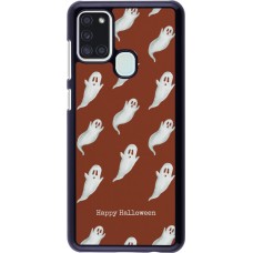 Samsung Galaxy A21s Case Hülle - Halloween 2025 Pattern of ghosts