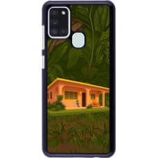 Samsung Galaxy A21s Case Hülle - Benitos house DTMF