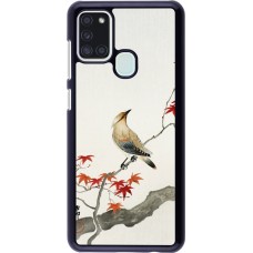 Samsung Galaxy A21s Case Hülle - Japanese Bird