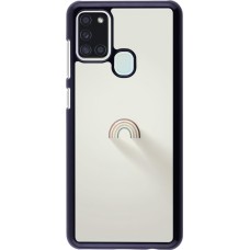 Samsung Galaxy A21s Case Hülle - Mini Regenbogen Minimal