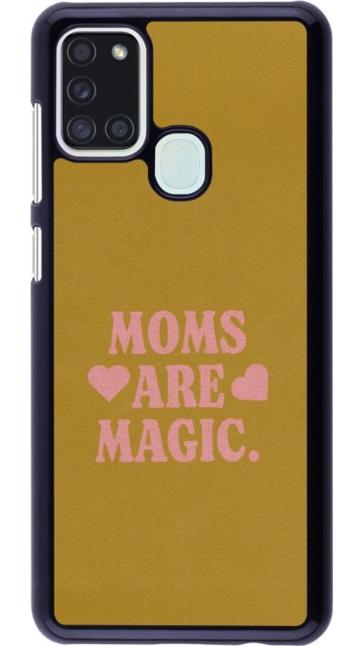 Samsung Galaxy A21s Case Hülle - Mom 2026 Are Magic