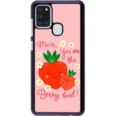 Coque Samsung Galaxy A21s - Mom 2026 Berry best
