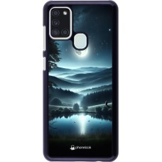 Samsung Galaxy A21s Case Hülle - Ansicht des Nachthimmels