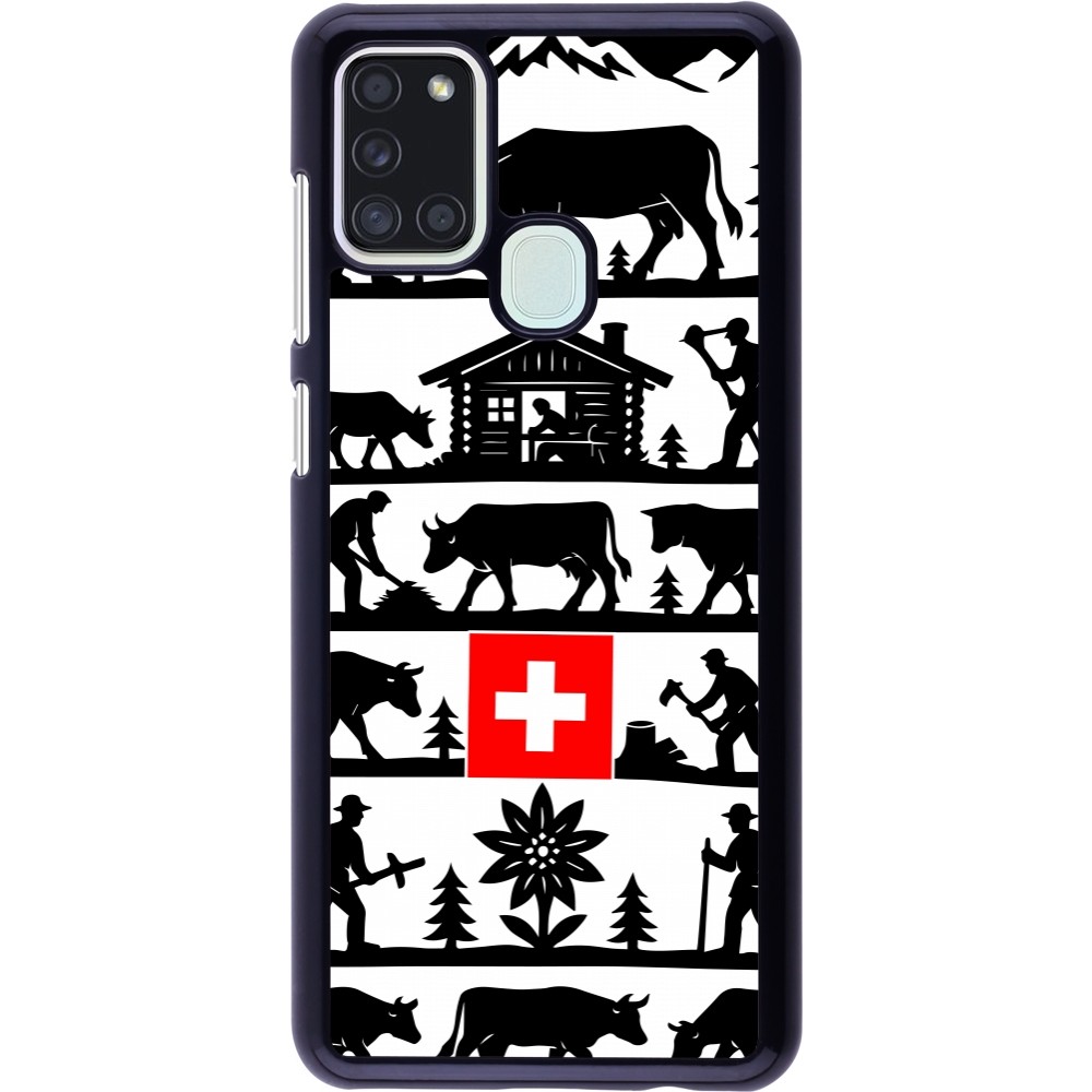 Samsung Galaxy A21s Case Hülle - Poya Schweiz 1