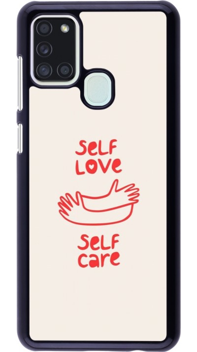 Coque Samsung Galaxy A21s - Saint Valentines Day 26 Self love self care
