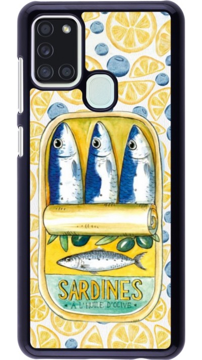 Samsung Galaxy A21s Case Hülle - Sardines in oil 2026