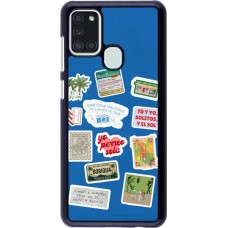 Samsung Galaxy A21s Case Hülle - Seals of the Dominican Republic DTMF