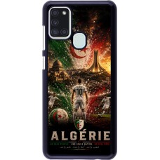 Samsung Galaxy A21s Case Hülle - Fussball Algerien splash 2026