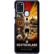 Samsung Galaxy A21s Case Hülle - Fussball Deutschland splash 2026