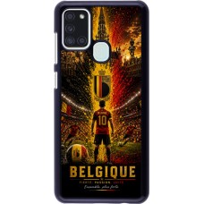 Samsung Galaxy A21s Case Hülle - Fussball Belgien splash 2026