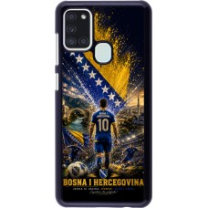 Samsung Galaxy A21s Case Hülle - Fussball Bosnien und Herzegowina splash 2026