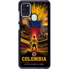 Samsung Galaxy A21s Case Hülle - Fussball Kolumbien splash 2026
