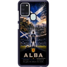 Samsung Galaxy A21s Case Hülle - Fussball Schottland splash 2026
