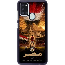 Samsung Galaxy A21s Case Hülle - Fussball Ägypten splash 2026