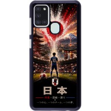 Samsung Galaxy A21s Case Hülle - Fussball Japan splash 2026