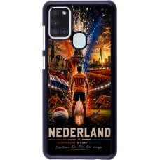 Samsung Galaxy A21s Case Hülle - Fussball Niederlande splash 2026