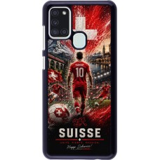 Samsung Galaxy A21s Case Hülle - Fussball Suisse splash 2026