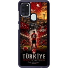 Samsung Galaxy A21s Case Hülle - Fussball Türkei splash 2026