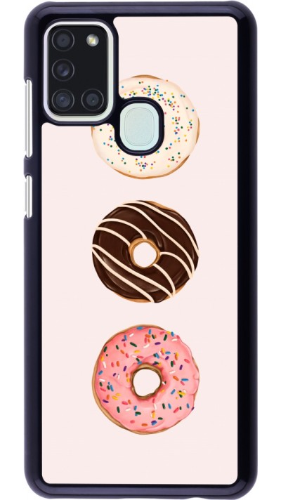 Samsung Galaxy A21s Case Hülle - Spring 23 donuts