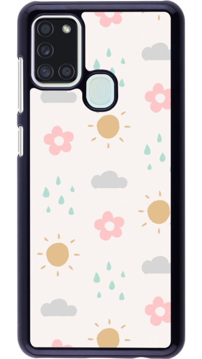 Samsung Galaxy A21s Case Hülle - Spring 23 weather