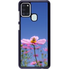 Samsung Galaxy A21s Case Hülle - Bee on a flower Spring 2026