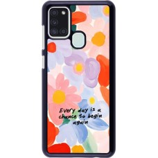 Samsung Galaxy A21s Case Hülle - Every day is a chance Spring 2026