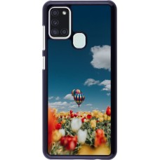 Samsung Galaxy A21s Case Hülle - Hot air balloon Spring 2026
