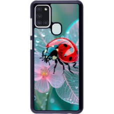 Samsung Galaxy A21s Case Hülle - Ladybird in bloom Spring 2026
