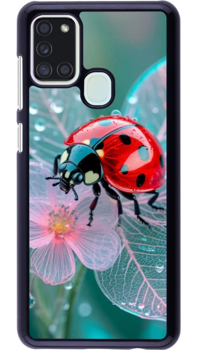 Samsung Galaxy A21s Case Hülle - Ladybird in bloom Spring 2026