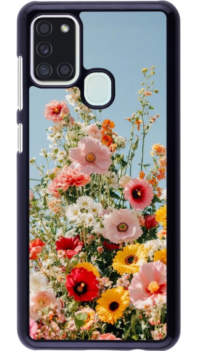 Samsung Galaxy A21s Case Hülle - Spring flowers Spring 2026