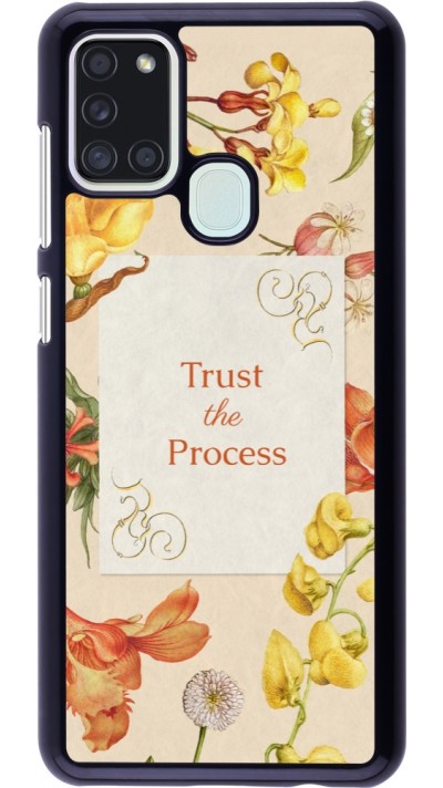 Samsung Galaxy A21s Case Hülle - Trust the process Spring 2026