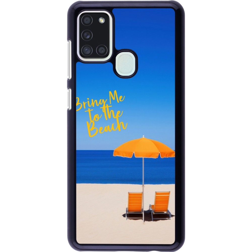 Samsung Galaxy A21s Case Hülle - Summer 2025 Bring me to the beach