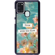 Samsung Galaxy A21s Case Hülle - Summer 2025 Grow with the flow