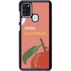 Samsung Galaxy A21s Case Hülle - Summer 2025 Hello summer