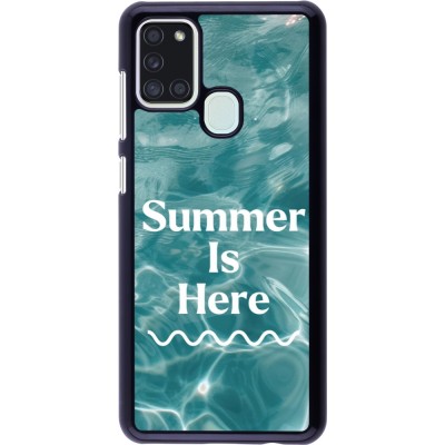 Samsung Galaxy A21s Case Hülle - Summer 2025 Summer is here