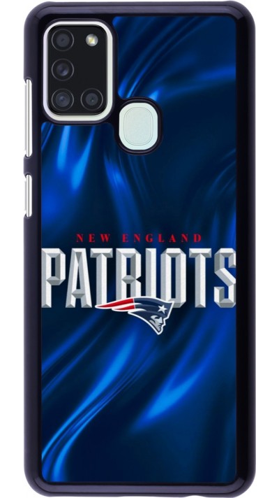 Samsung Galaxy A21s Case Hülle - Super Bowl 26 Patriots 2