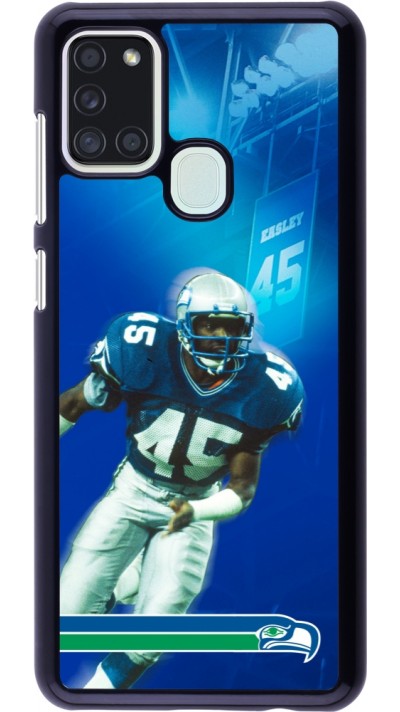 Samsung Galaxy A21s Case Hülle - Super Bowl 26 Seattle 1