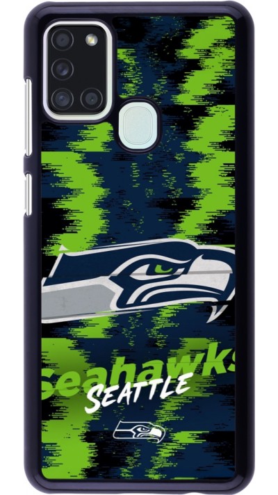 Samsung Galaxy A21s Case Hülle - Super Bowl 26 Seattle 2