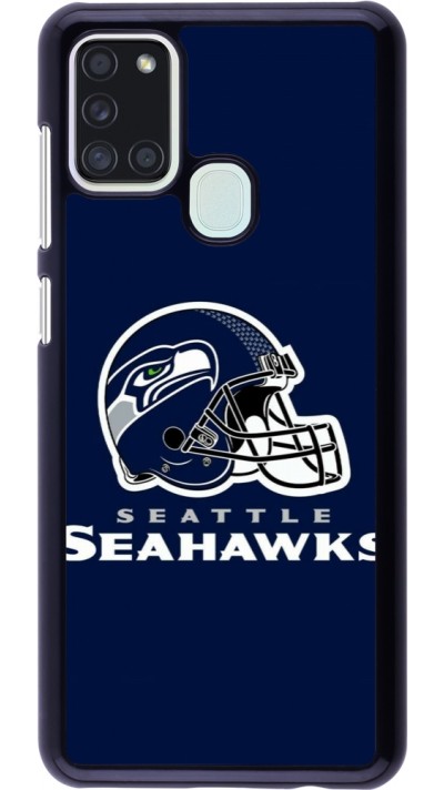 Samsung Galaxy A21s Case Hülle - Super Bowl 26 Seattle 3