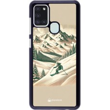 Samsung Galaxy A21s Case Hülle - Vintage Skiberg